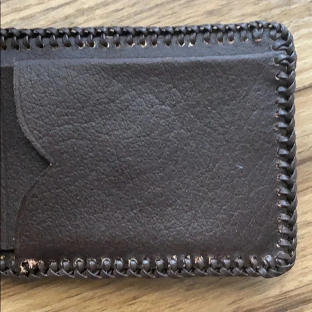 𝅺FLORAL Braided Wallet